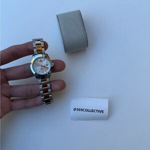 Vivienne Westwood Two-Tone Stainless Steel Watch Gold Silver